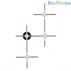 Накладной светильник Odeon Light Costella 3906/14WL