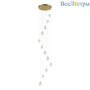 Подвесная светодиодная люстра ST Luce Cascato SL6114.203.12