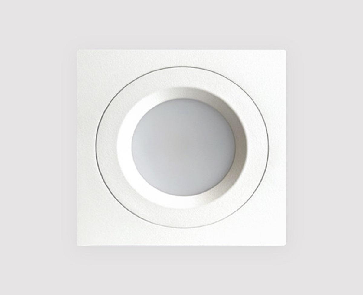 встраиваемый светодиодный светильник italline it08-8018 white 3000k