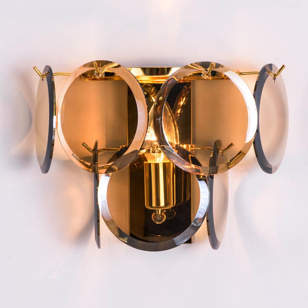настенный светильник divinare chloe 7566/01 ap-1