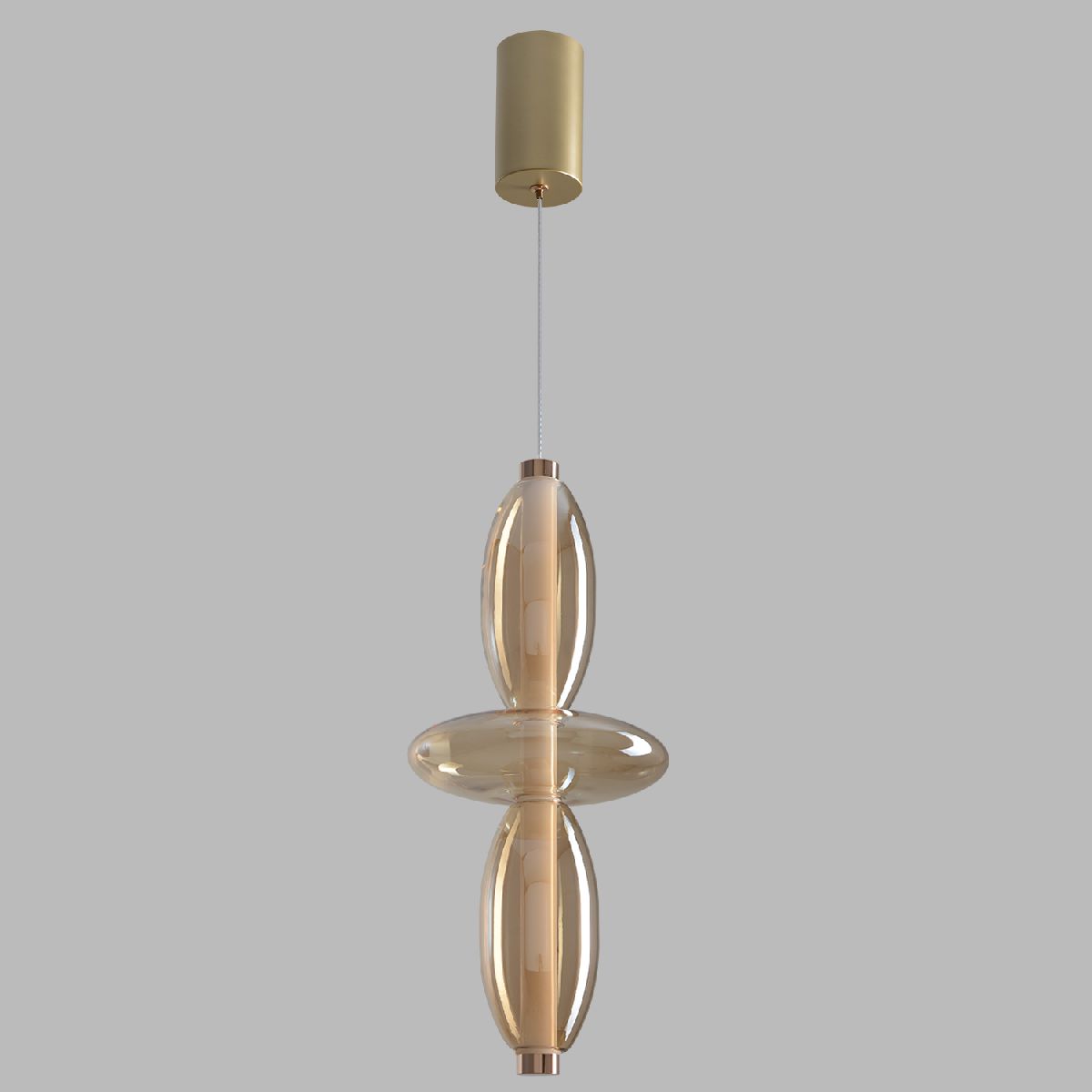 подвесной светильник crystal lux quasar sp14w led amber