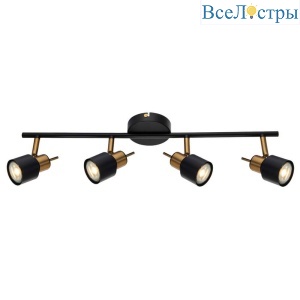 Спот Arte Lamp Almach A1906PL-4BK