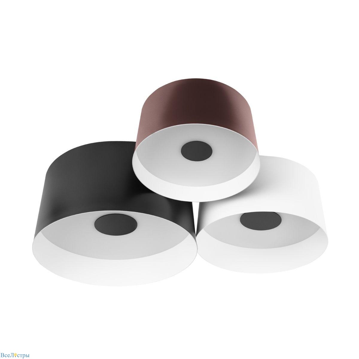 потолочный светодиодный светильник loft it duo 10360/3