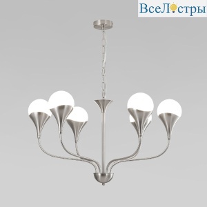Подвесная люстра Eurosvet 60169/6 никель Smart a068276