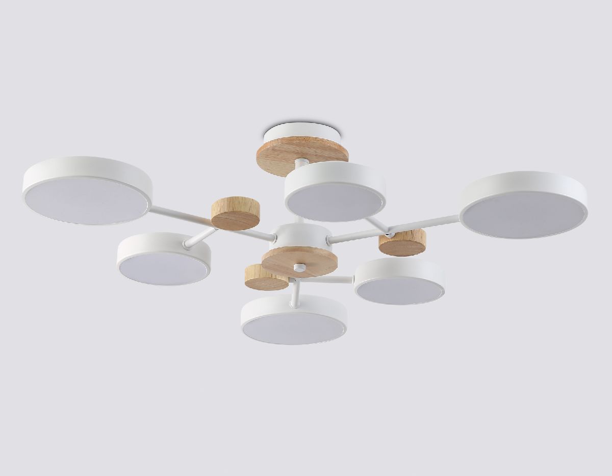люстра на штанге ambrella light linetech comfort fl4861