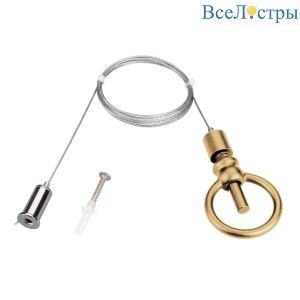 Подвес Arlight SPX-TROPIC-HANG-R66-18-L1500 (GD) 045038