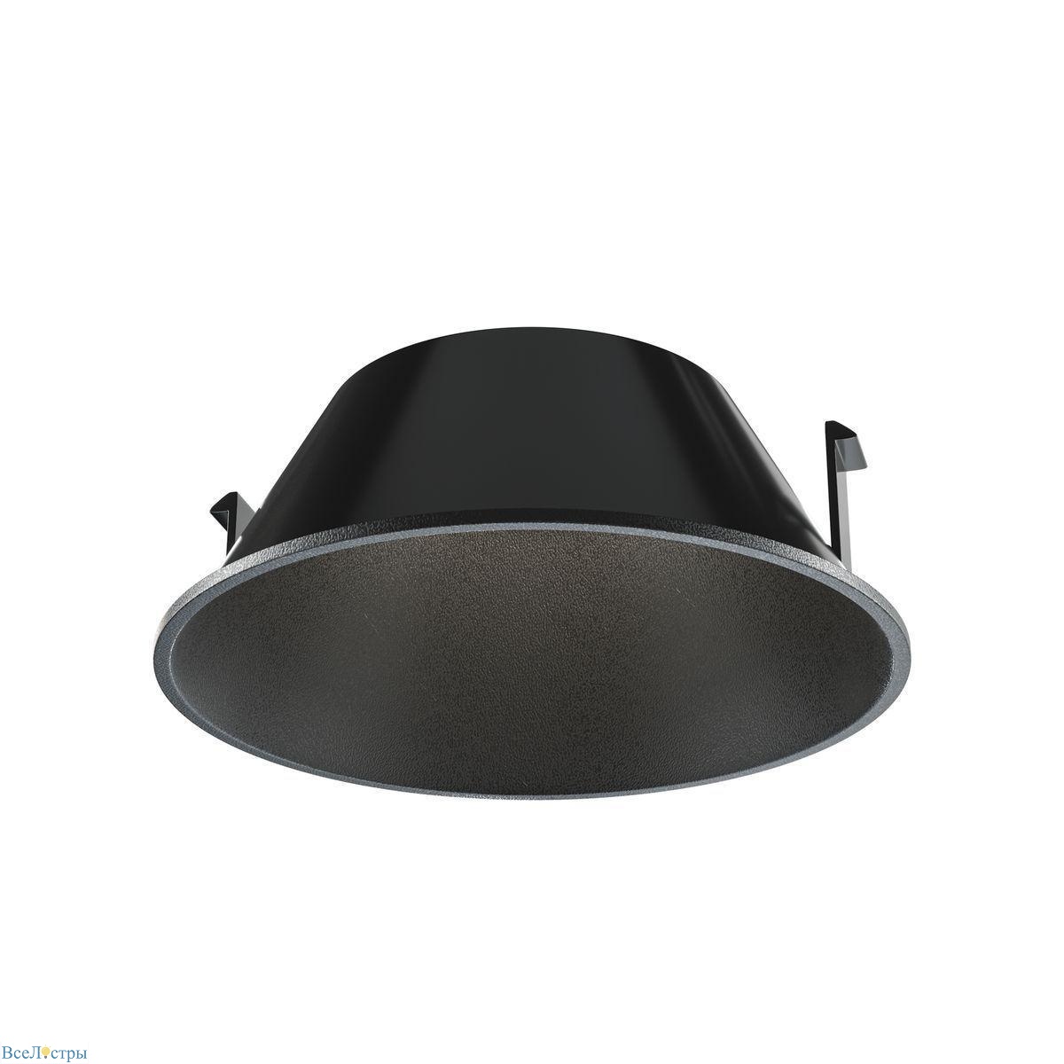 декоративная рамка-отражатель maytoni technical wise ring057-7-b