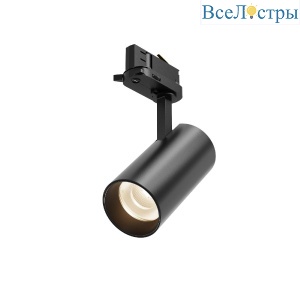 Трековый трехфазный светильник Maytoni Focus Led TR029-3-10W4K-B-1