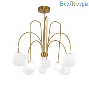 Люстра Delight Collection KG1213P KG1213P-8 brass