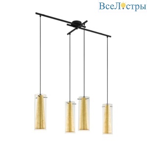 Подвесная люстра Eglo Pinto Gold 97653