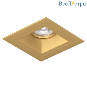 Встраиваемый светильник Lightstar Domino (214513+214503+214003) D51303GMOD