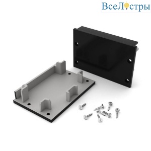 Набор заглушек Arlight SL-Line-4932 Black 029183