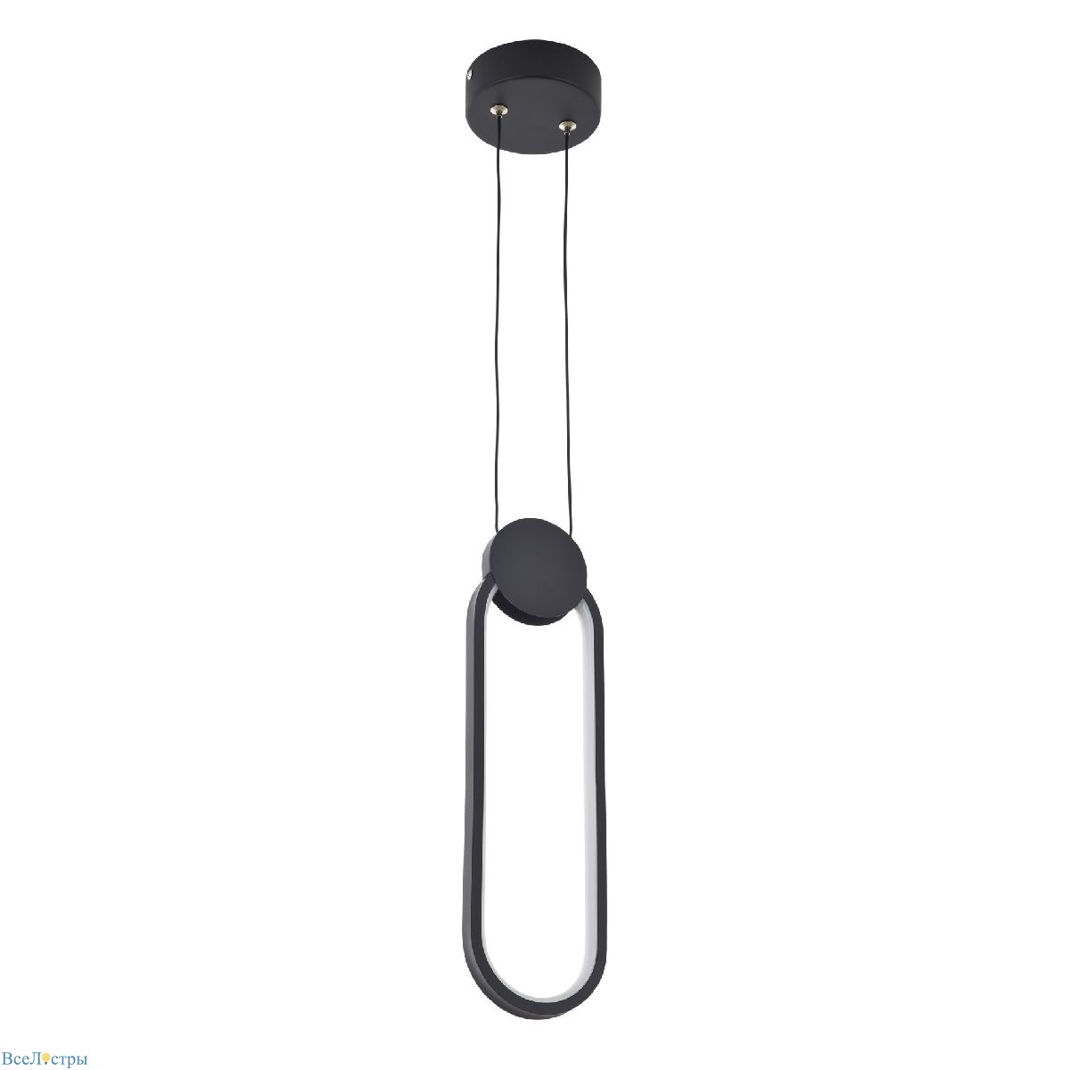 подвесной светильник led4u 8576 bk