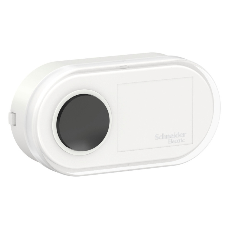 кнопка звонка systeme electric blanca наруж бел blnka000011