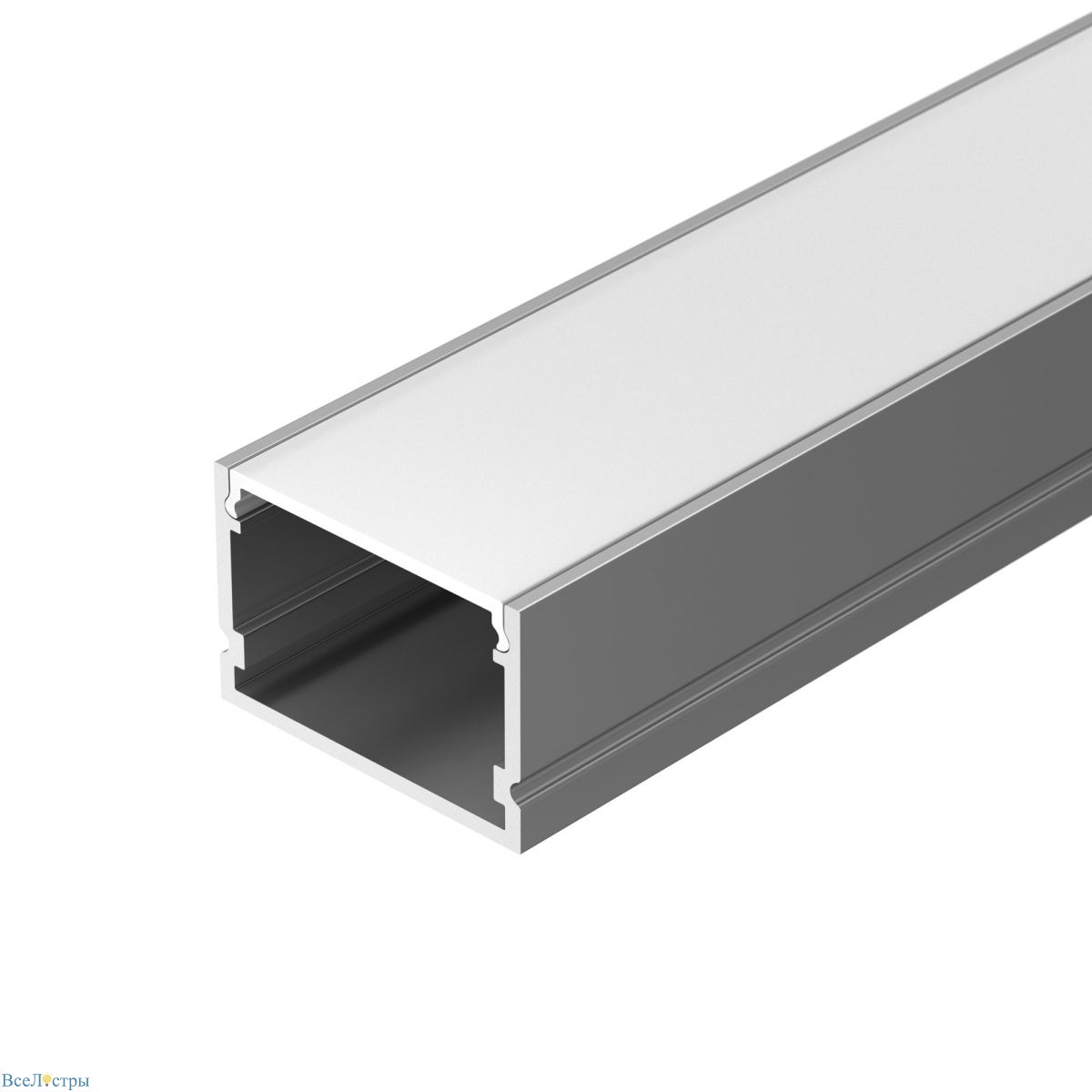 профиль arlight line-3020-3000 anod (алюминий) 062250