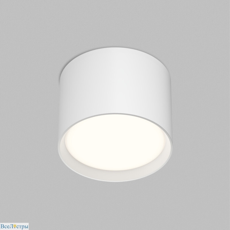 накладной светильник denkirs pillar dk-dh2600-wh