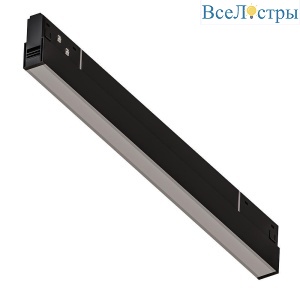 Трековый светодиодный светильник Arte Lamp EXPERT A5742PL-1BK
