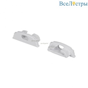 Заглушка Arlight ARH-BENT-W18 с отверстием 023092