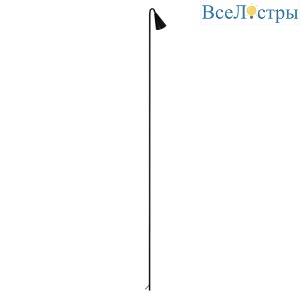 Ландшафтный светильник Arlight KT-HAREBELL-BOLL-H1145-3W Warm3000 (BK, 40 deg, 24V) 050690