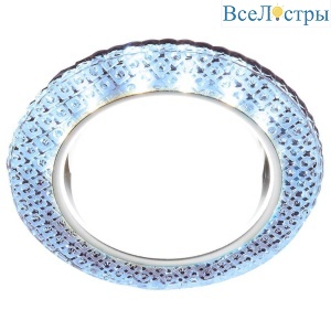 Встраиваемый светодиодный светильник Ambrella Light GX53 LED G296 CL/CLD