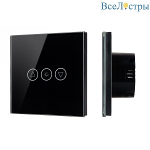 Светорегулятор сенсорный с Zigbee управлением Arlight SWT-OMALI-SD3-ZB-BK (250V, 500W) 050060