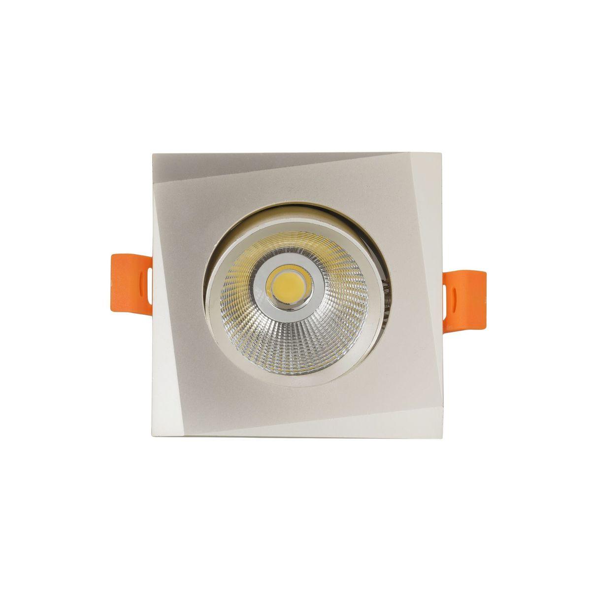 встраиваемый светодиодный светильник lumina deco dalston ldc f115 sl