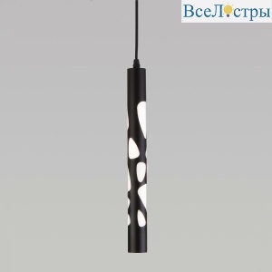 Подвесной светильник Eurosvet DLR037 12W 4200K черный матовый a055599