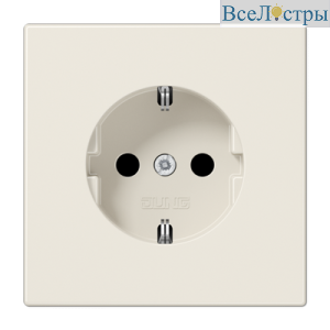 Розетка 2K+З Jung LS1520