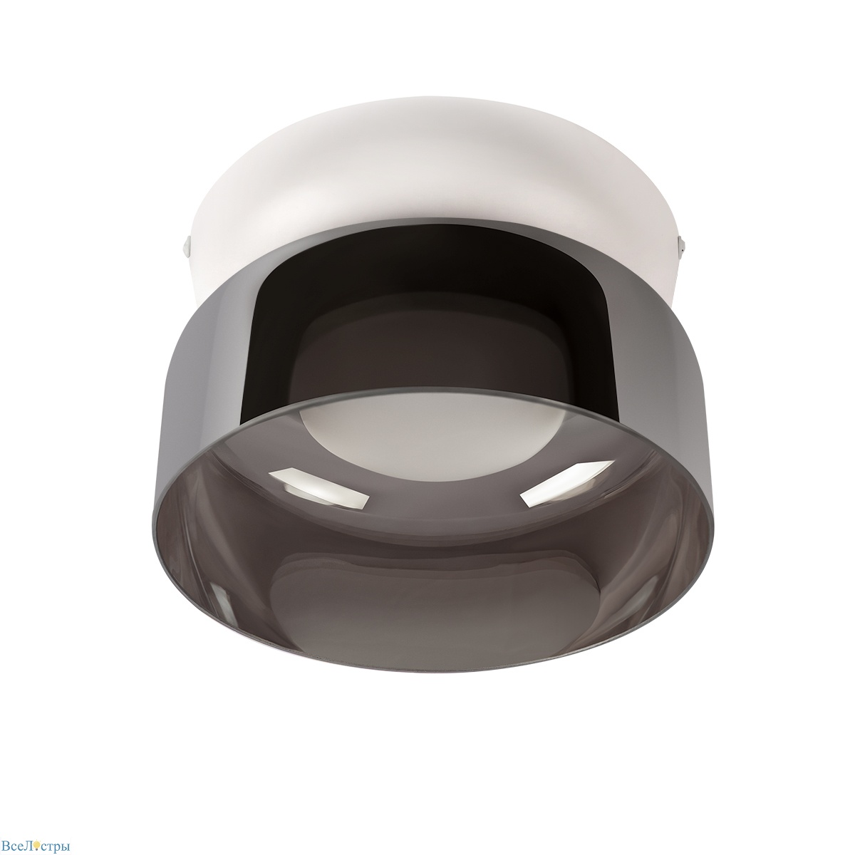 потолочный светильник loft it totem 10466 smoke