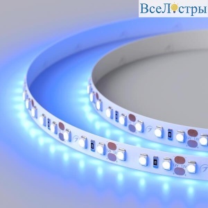 Светодиодная лента Arlight 9,6W/m 120LED/m 2835SMD синий 5M RT-A120-8mm 12V Blue 012330(2)