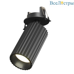Встраиваемый спот Maytoni Calipso C110CL-01-GU10-B