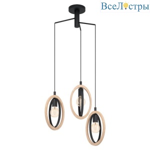 Подвесная люстра Eglo Basildon 43463