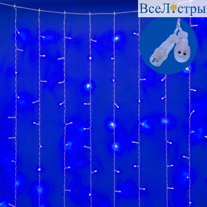 Уличная гирлянда Uniel ULD-C3020-264/TTK BLUE IP44 UL-00010919