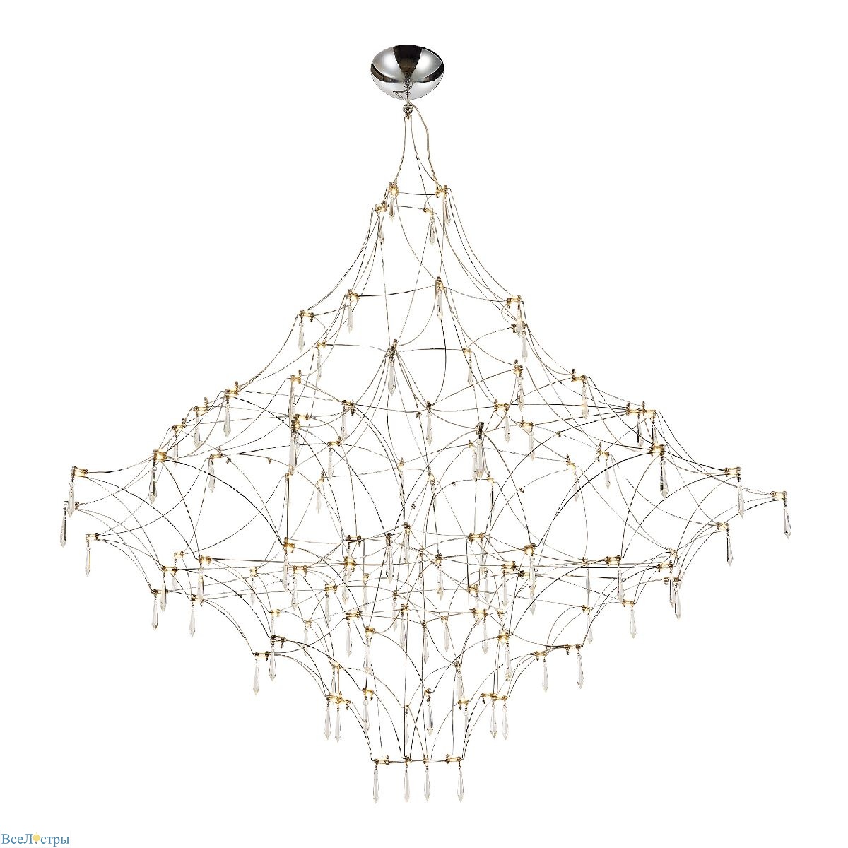 подвесная люстра st luce gravetta sl6601.103.114