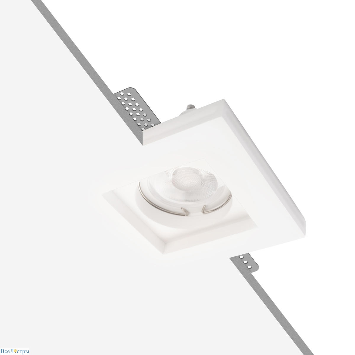 встраиваемый гипсовый светильник loft it ghost 10356d