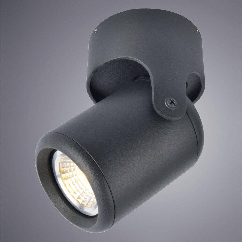 спот arte lamp a3316pl-1bk