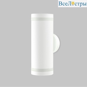 Уличный настенный светильник IMEX Wels IL.0014.0018-2-WH IP54
