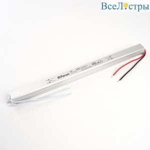 Трансформатор для светодиодной ленты Feron LB001 60Вт 24В IP20 48014