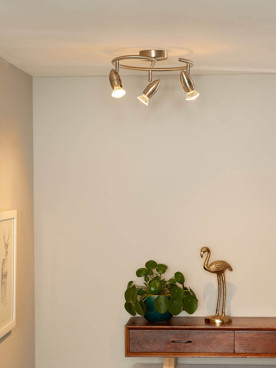 светодиодный спот lucide caro-led 13955/14/12