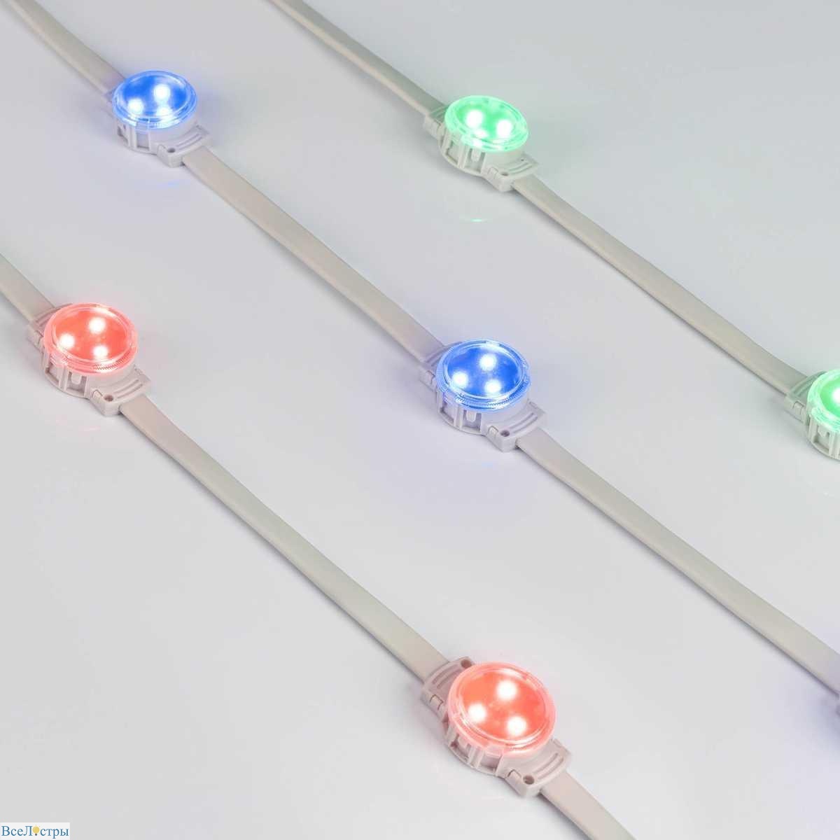 светодиодный модуль arlight dmx-f3-d30 12v rgb 036830