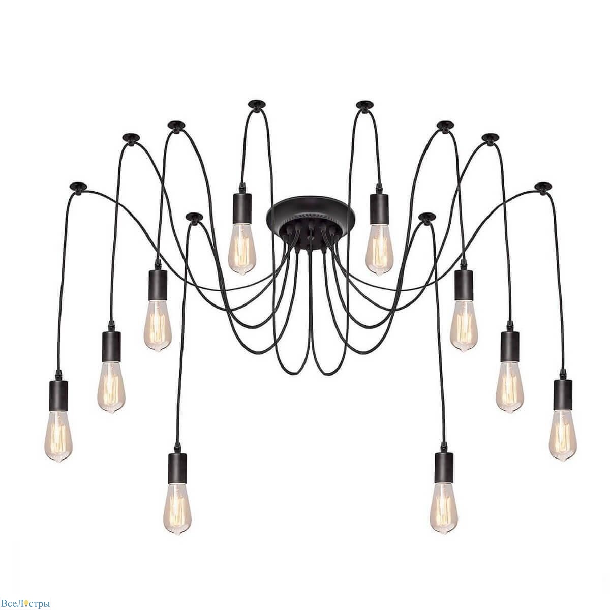 подвесная люстра loft it loft1162/10