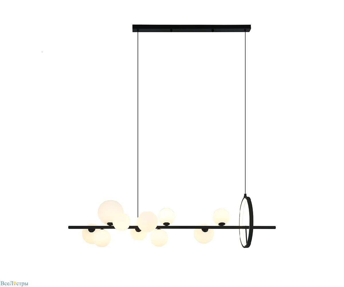 подвесная люстра kink light иона 07608-10a,19(01)