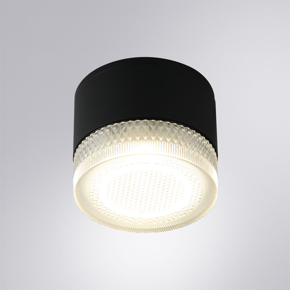уличный потолочный светильник arte lamp piautos a1926pf-1bk