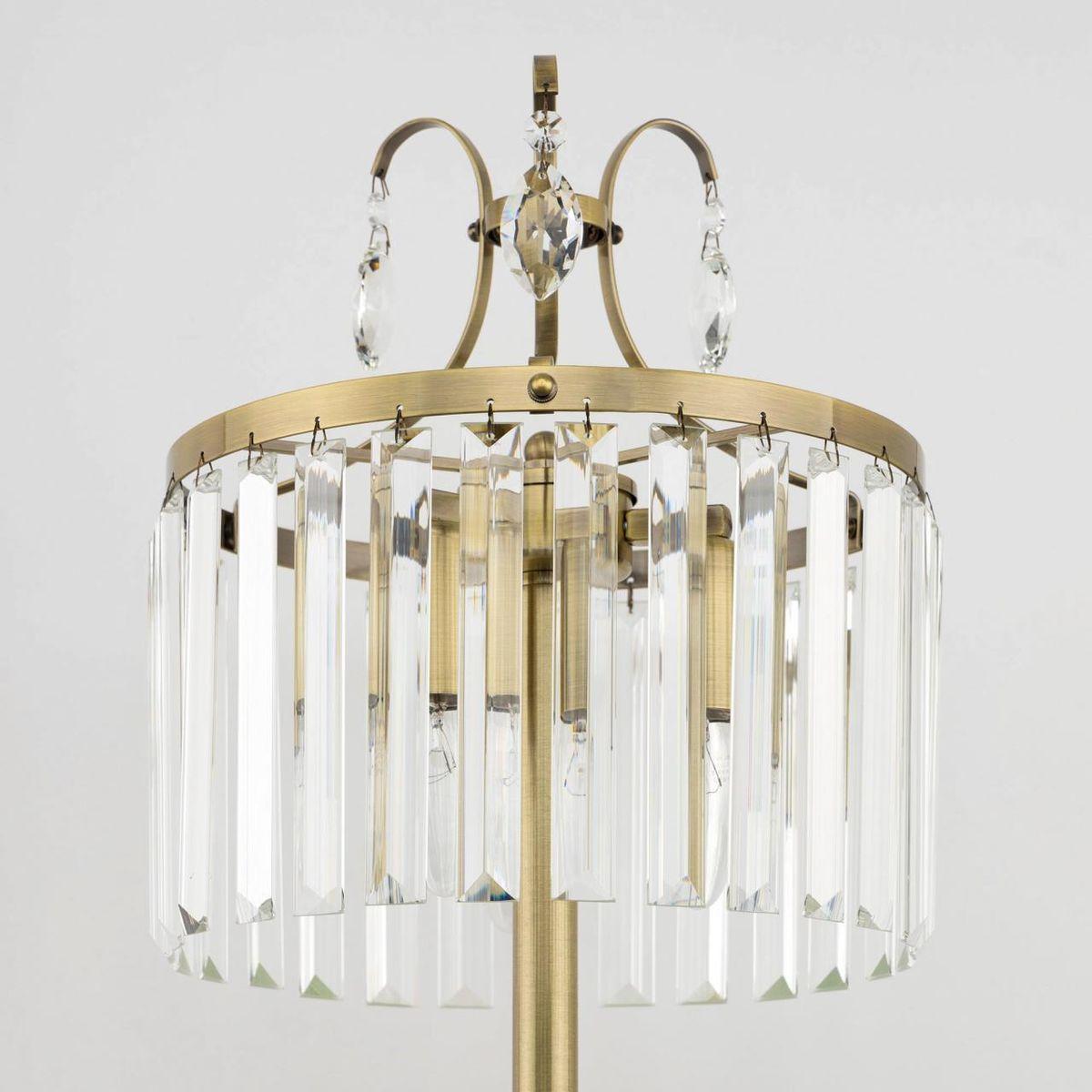 настольная лампа citilux инга cl335833