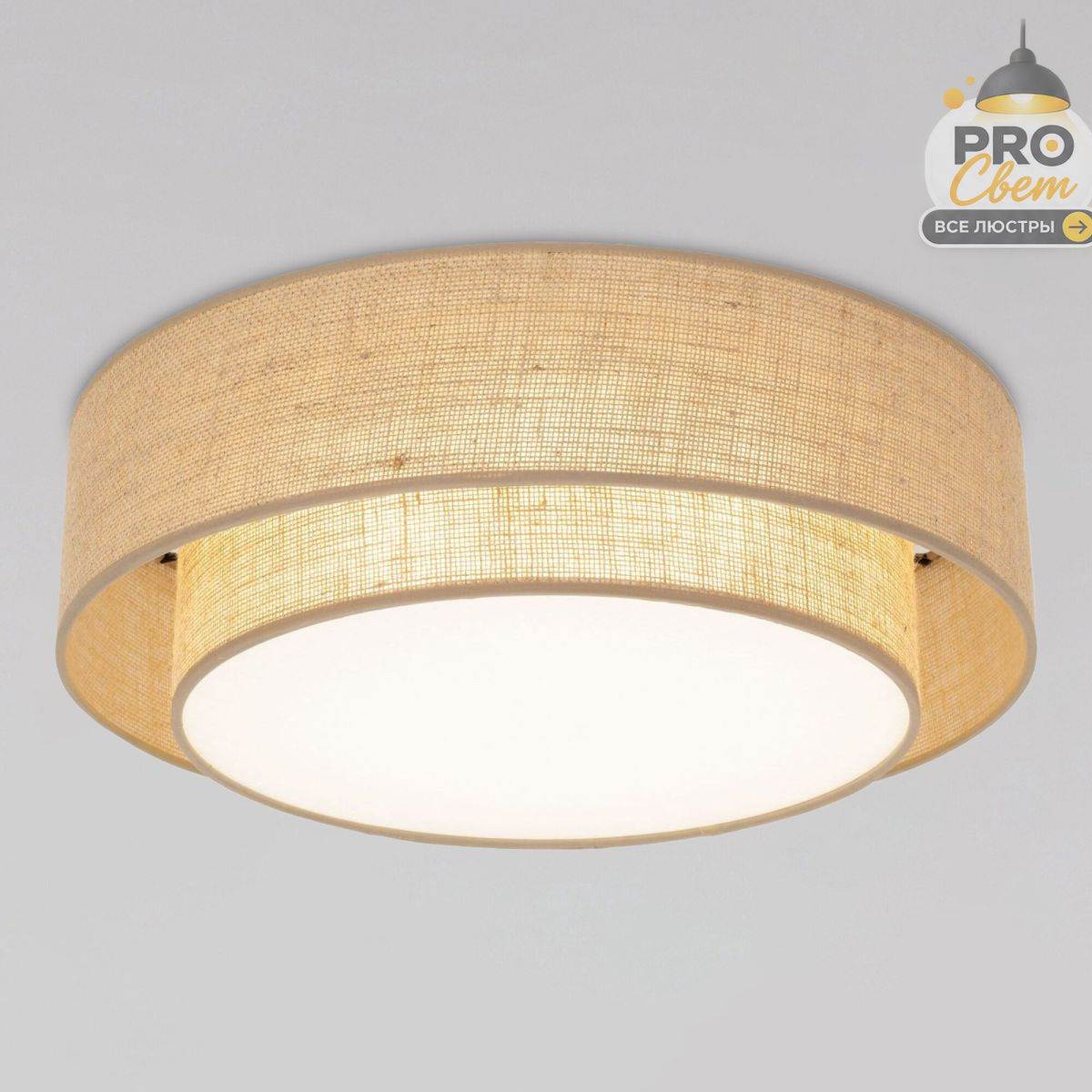 потолочный светильник tk lighting 11046 calisto juta a073165