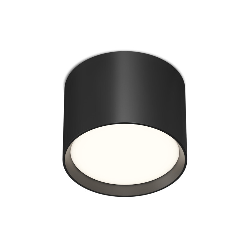 накладной светильник denkirs pillar dk-dh2600-bk