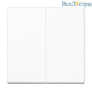 Клавиша двойная Jung A595WW