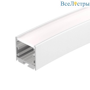 Профиль Arlight SL-ARC-3535-D1500-A90 WHITE (1180мм, дуга 1 из 4) 025515
