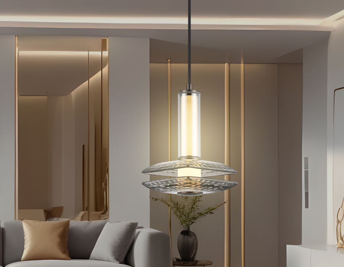 подвесной светильник ambrella light high light crystal lh31003