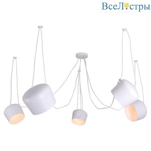 Подвесная люстра Lussole Loft Shirley LSP-8175